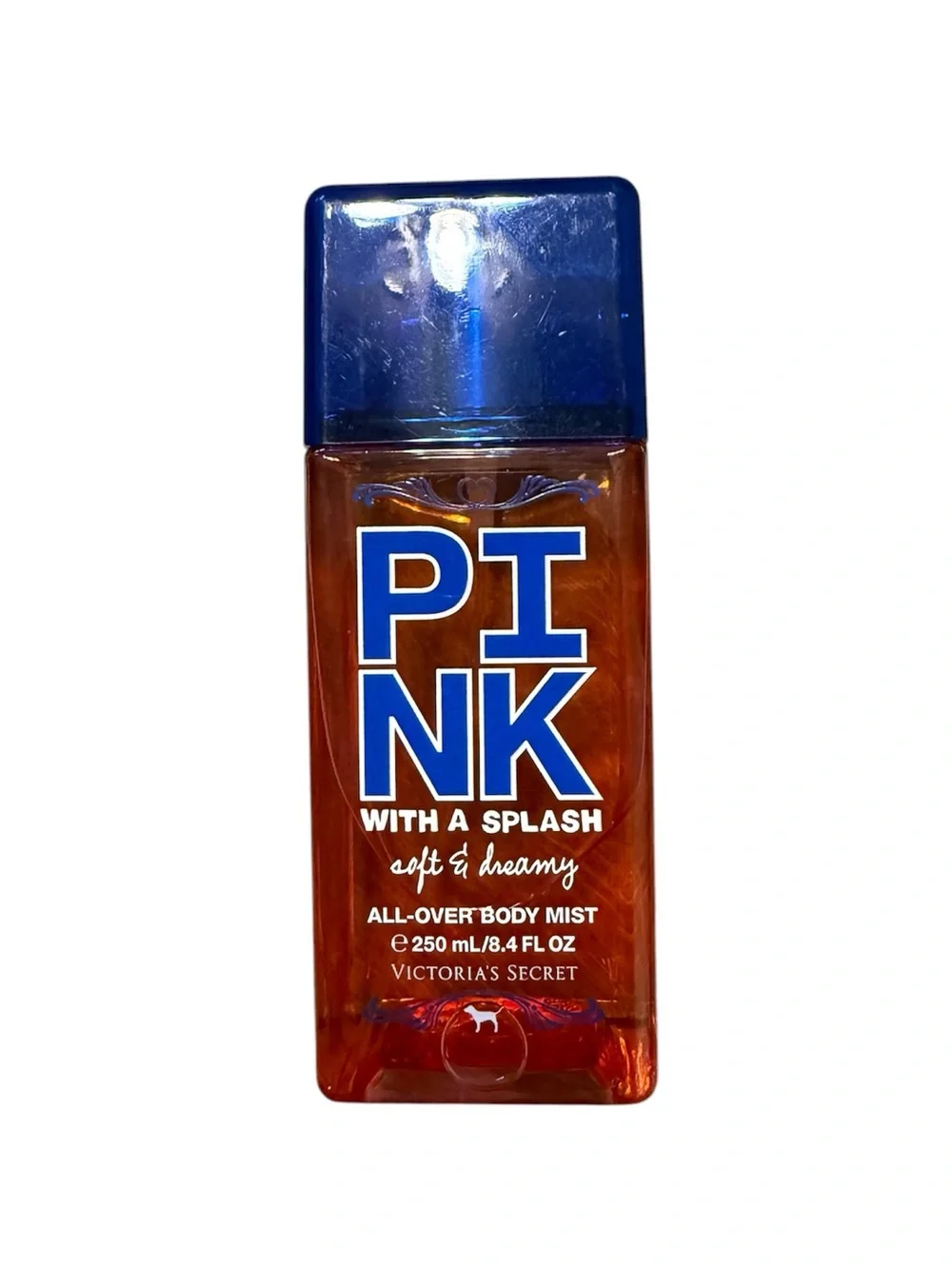 Victoria’s Secret PINK With a Splash Soft & Dreamy Body Mist Retired Y2K 8.4oz
